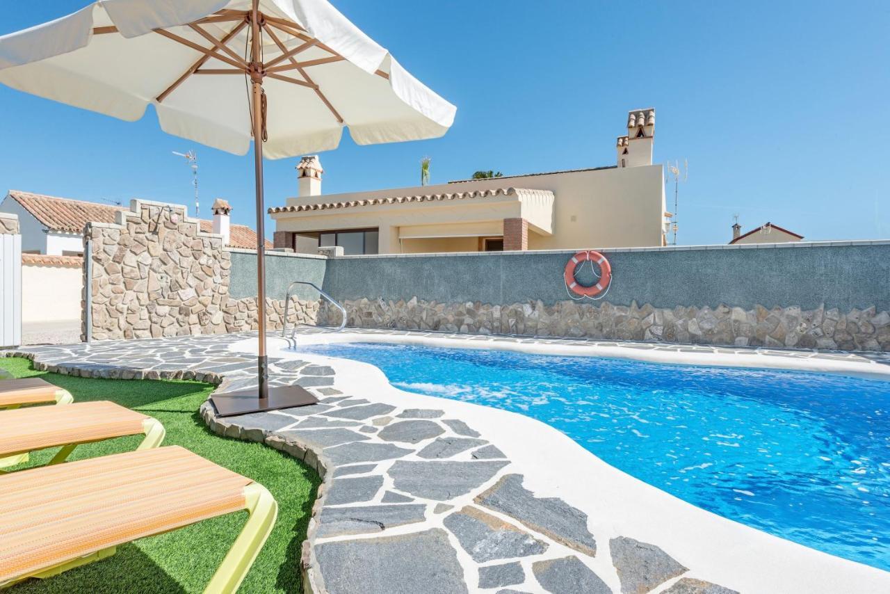 Bungalows La Aceitera - Casa 1 زاهورا المظهر الخارجي الصورة