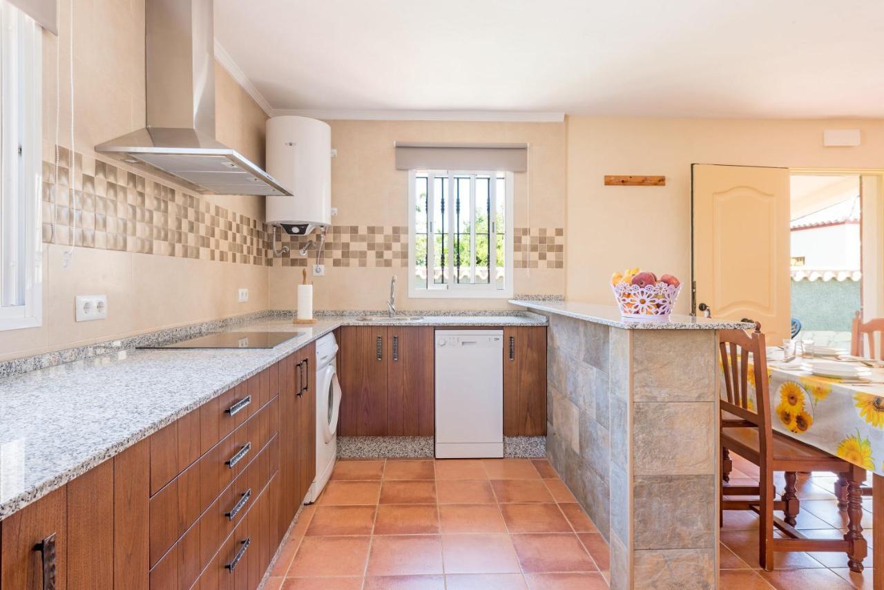 Bungalows La Aceitera - Casa 1 زاهورا المظهر الخارجي الصورة